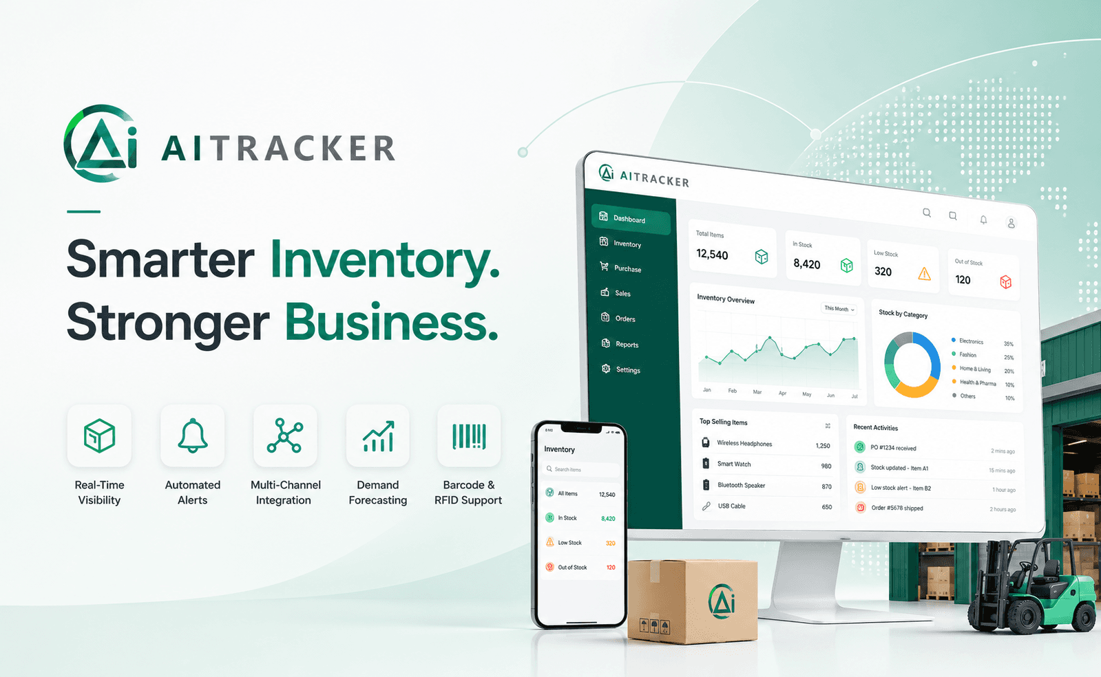 Inventory Management — AIVIZ Dubai UAE