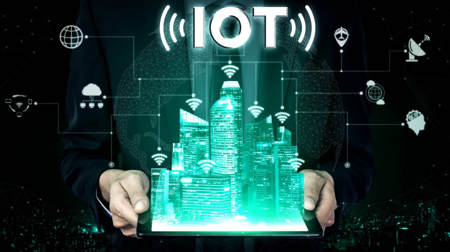 Smart Access & IoT Automation — AIVIZ Dubai UAE